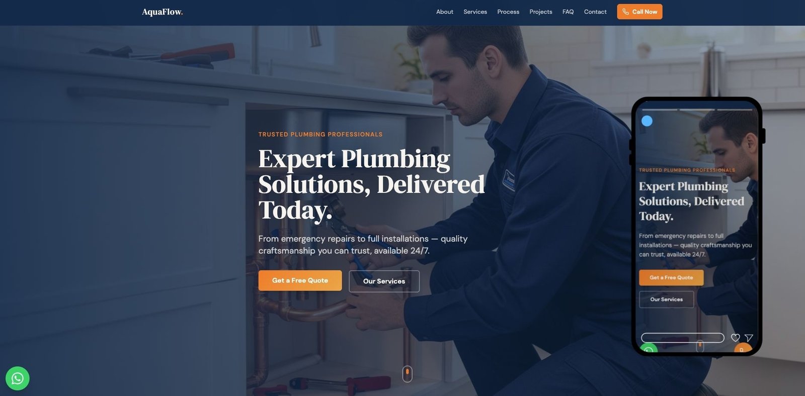 Roofing Company Preview